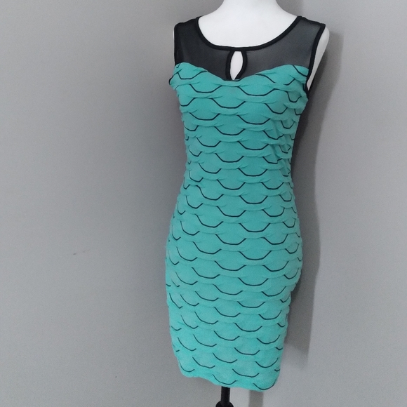 Chocolate Dresses & Skirts - Mermaid textured dress